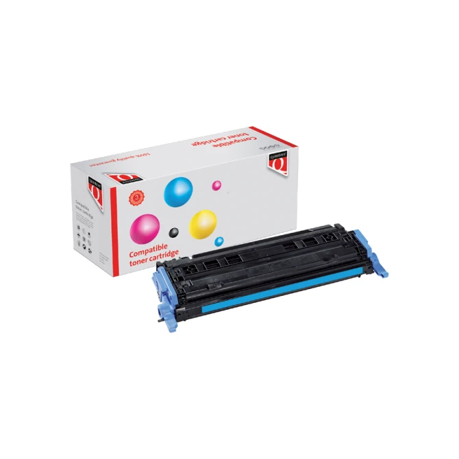 Tonercartridge Quantore alternatief tbv HP Q6001A 124A blauw
