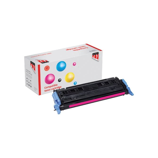 Tonercartridge Quantore alternatief tbv HP Q6003A 124A rood