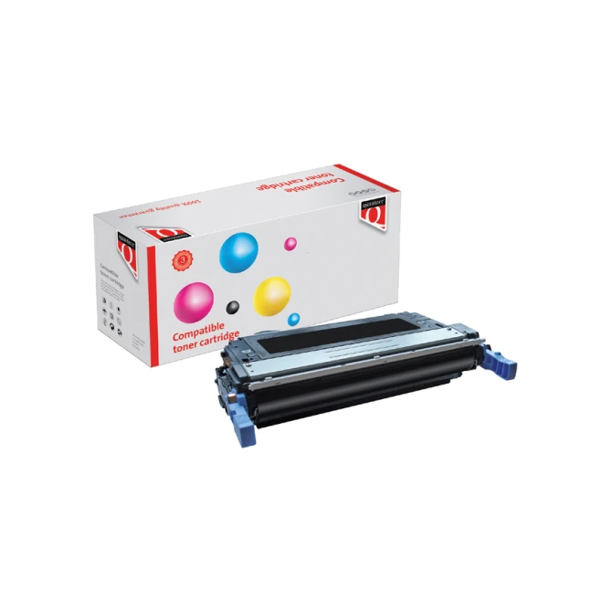 Tonercartridge Quantore alternatief tbv HP Q6460A 644A zwart