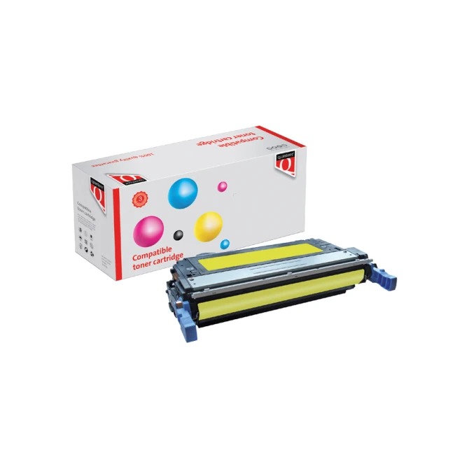 Tonercartridge Quantore alternatief tbv HP Q6462A 644A geel