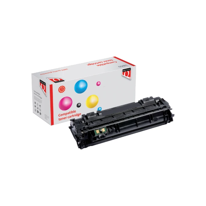 Tonercartridge Quantore alternatief tbv HP Q7553A 53A zwart