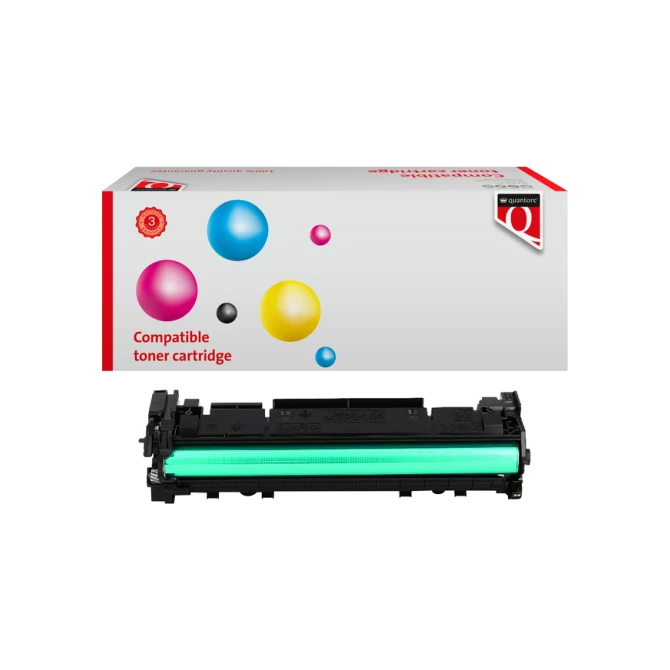 Tonercartridge Quantore alternatief tbv HP W1390X zwart