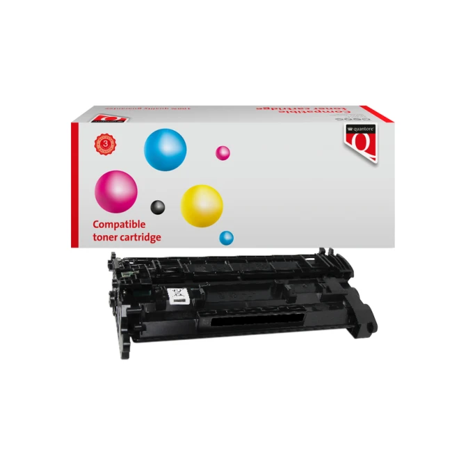 Tonercartridge Quantore alternatief tbv HP W1490A zwart