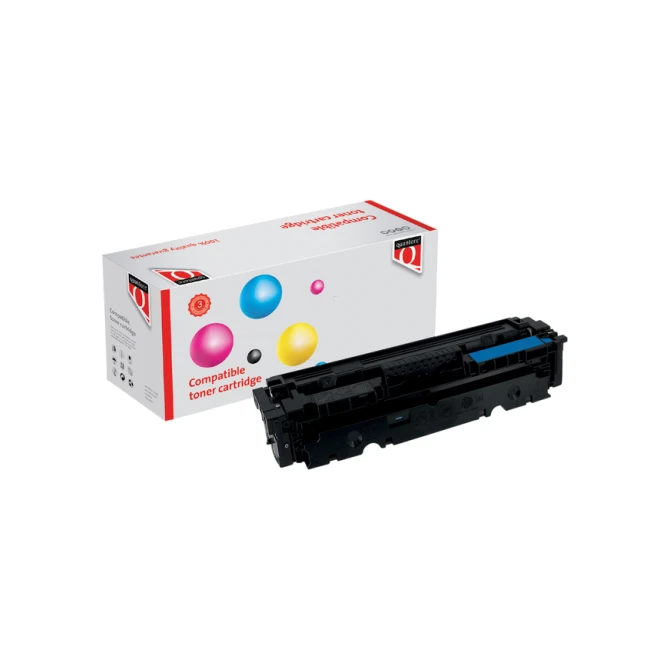 Tonercartridge Quantore alternatief tbv HP W2031X 415X blauw