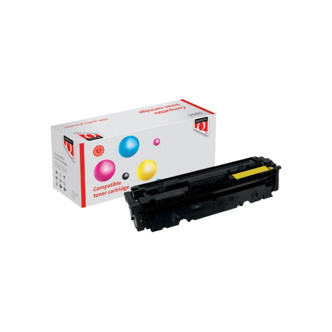 Tonercartridge Quantore alternatief tbv HP W2032X 415X geel