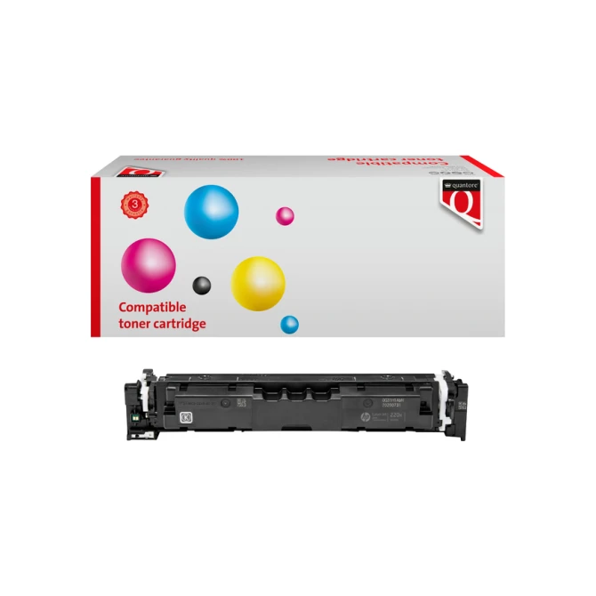 Tonercartridge Quantore alternatief tbv HP W2200X zwart