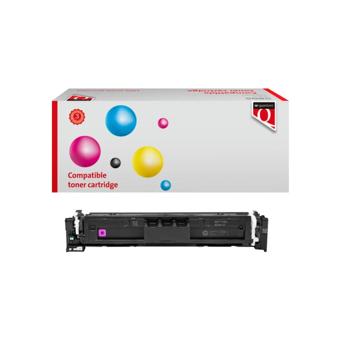 Tonercartridge Quantore alternatief tbv HP W2203X magenta