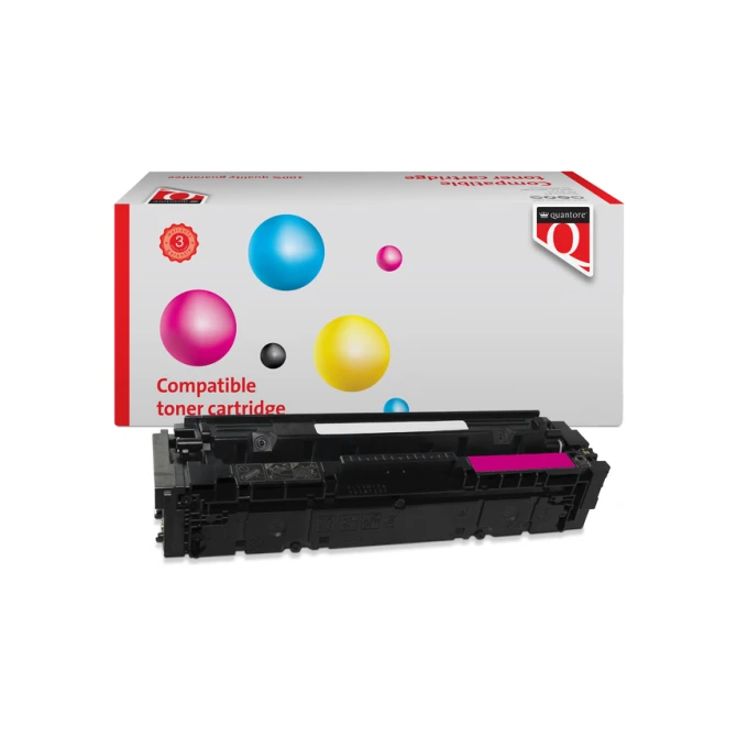 Tonercartridge Quantore alternatief tbv HP W2213A rood