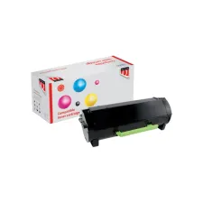 Tonercartridge Quantore alternatief tbv Lexmark 50F0XA0 zwart