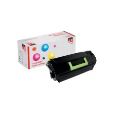 Tonercartridge Quantore alternatief tbv Lexmark 52D0HA0 zwart