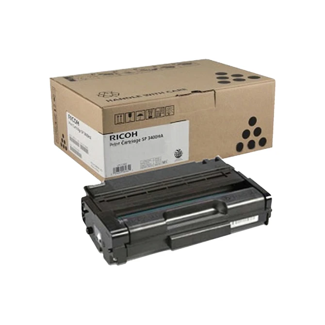 Tonercartridge Ricoh 406522 zwart