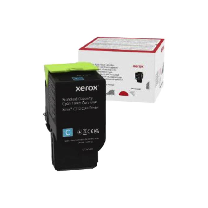 Tonercartridge Xerox 006R04357 blauw