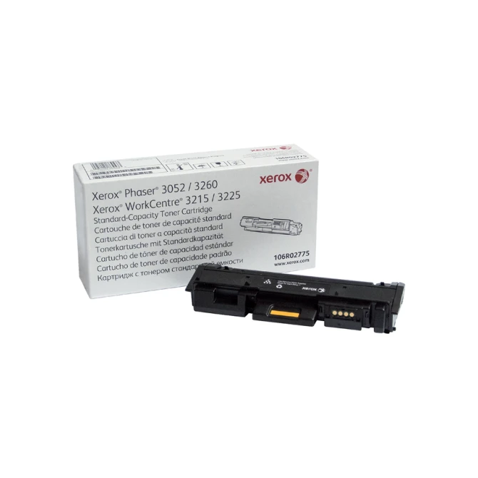 Tonercartridge Xerox 106R02775 zwart
