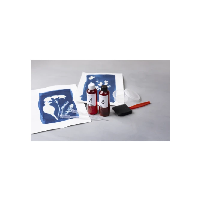 Toolkit Creativ Company Cyanotypie