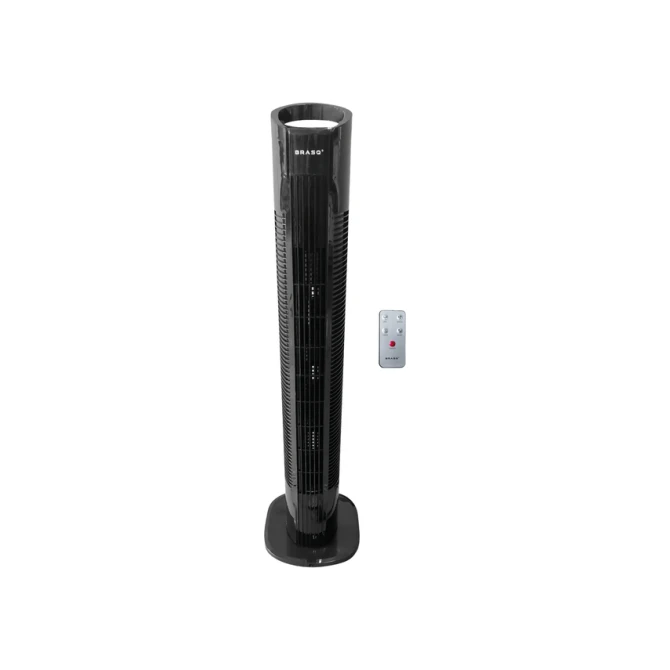 Torenventilator BRASQ F500 H79cm zwart