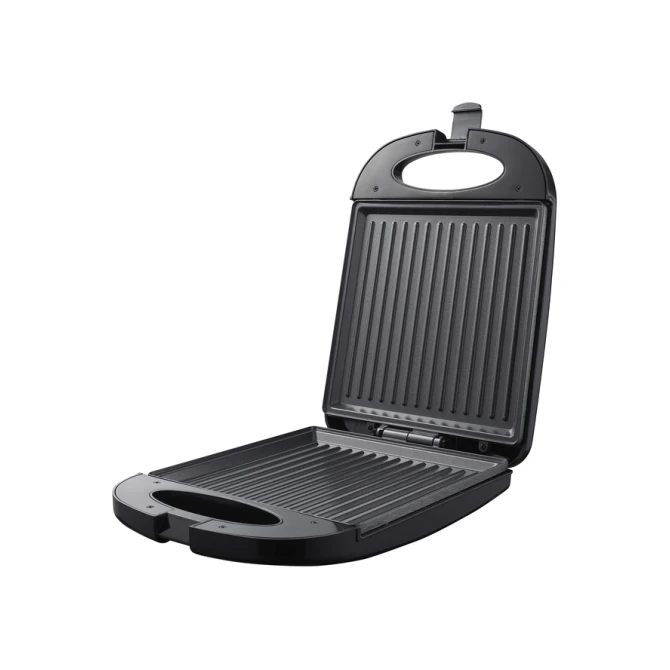 Tosti apparaat Tomado XXL 1200 Watt zwart