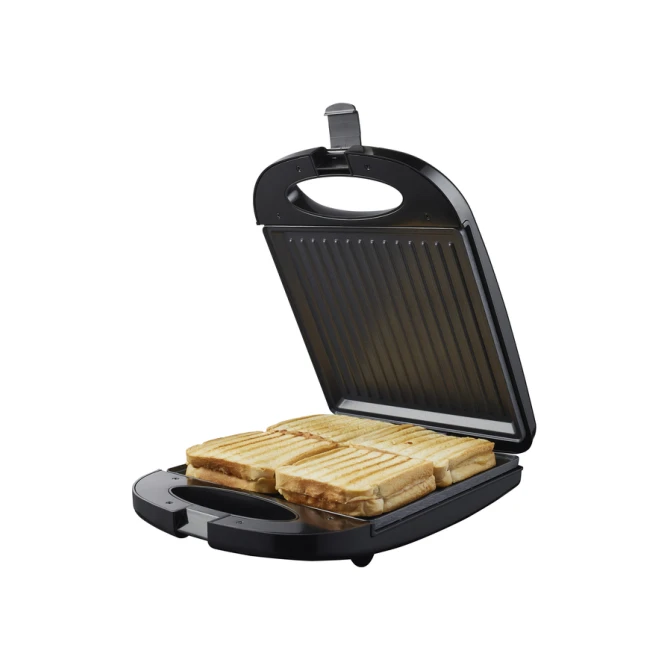 Tosti apparaat Tomado XXL 1200 Watt zwart
