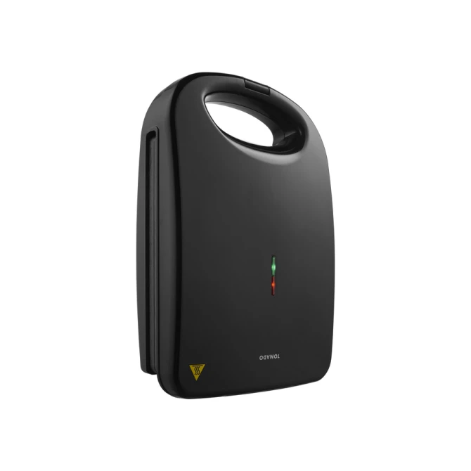 Tosti apparaat Tomado XXL 1200 Watt zwart
