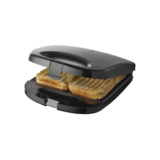 Tosti apparaat Tomado XXL 1200 Watt zwart