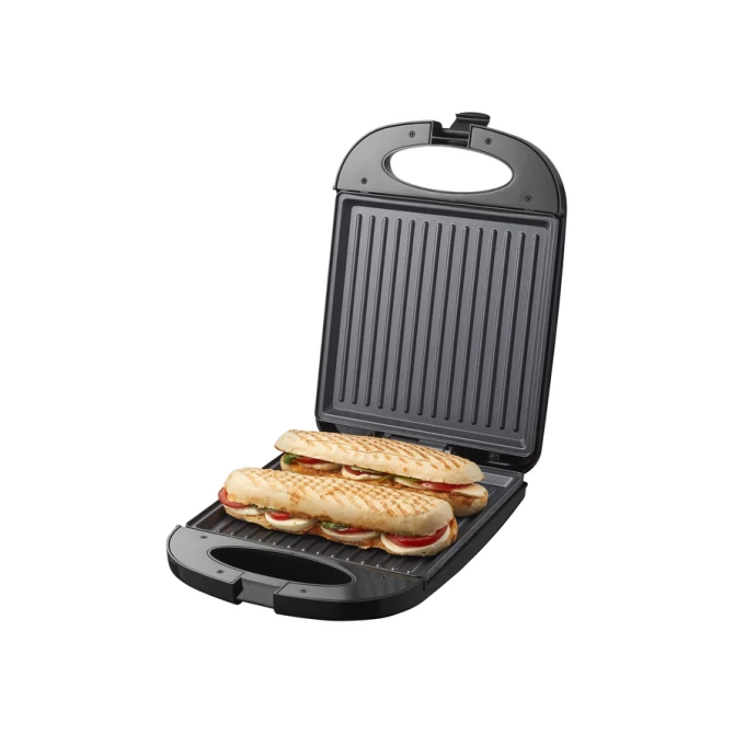 Tosti apparaat Tomado XXL 1200 Watt zwart