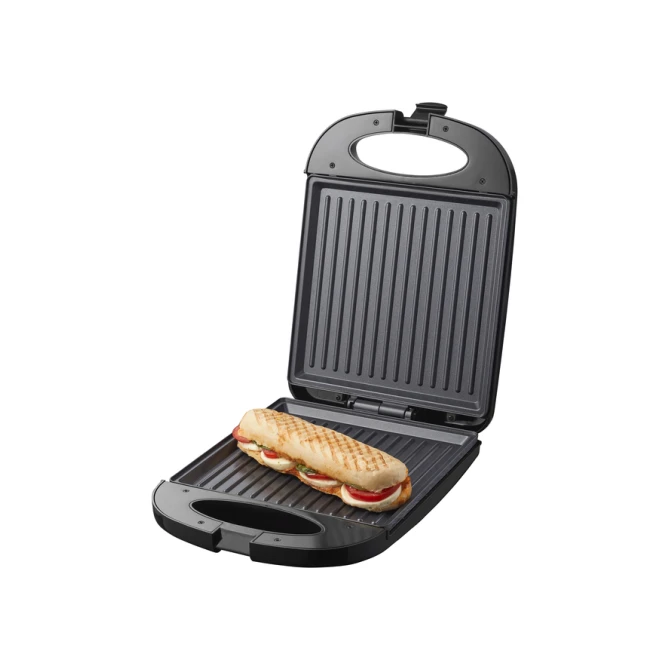 Tosti apparaat Tomado XXL 1200 Watt zwart