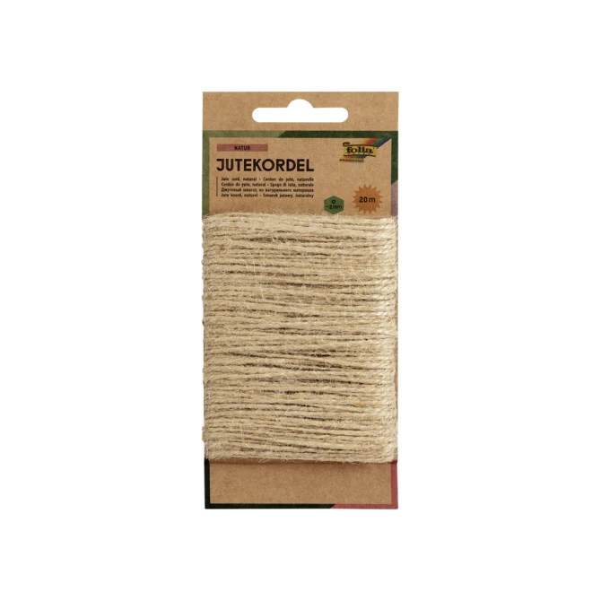 Touw jute Folia 20 meter naturel