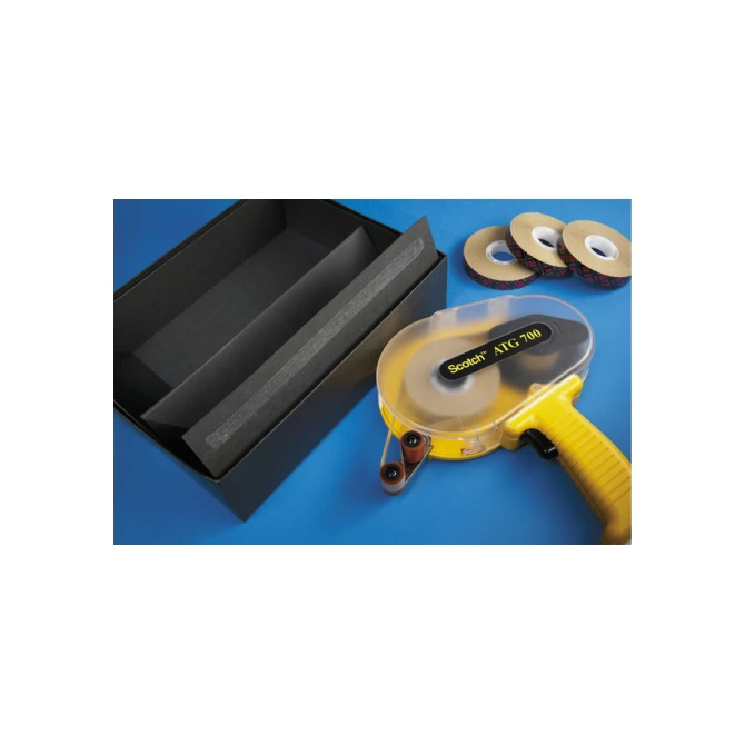 Transfertapepistool Scotch ATG700 geel