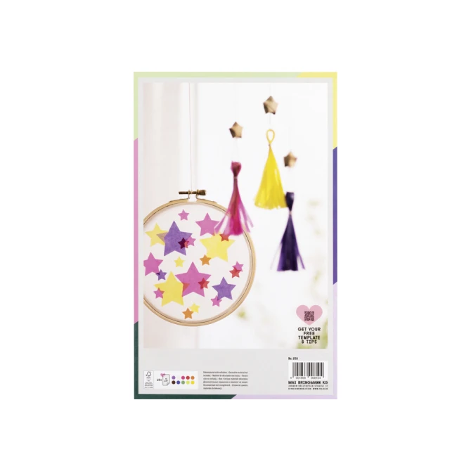 Transparant papier Folia 18.5x29.7cm 42gr 10 vel 10 kleuren