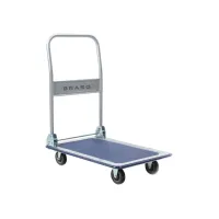 Transportkar BRASQ inklapbaar 300kg