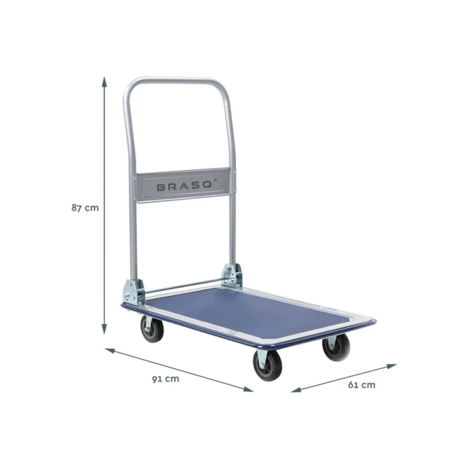 Transportkar BRASQ inklapbaar 300kg