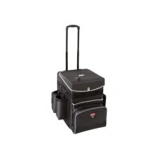 Trolley Rubbermaid Executive Quick Cart medium grijs