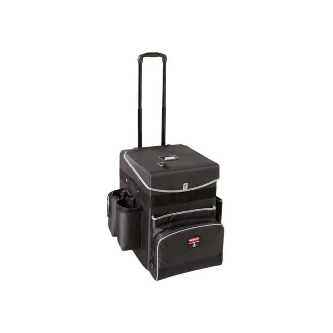 Trolley Rubbermaid Executive Quick Cart medium grijs