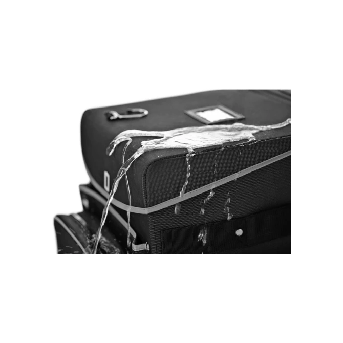 Trolley Rubbermaid Executive Quick Cart medium grijs