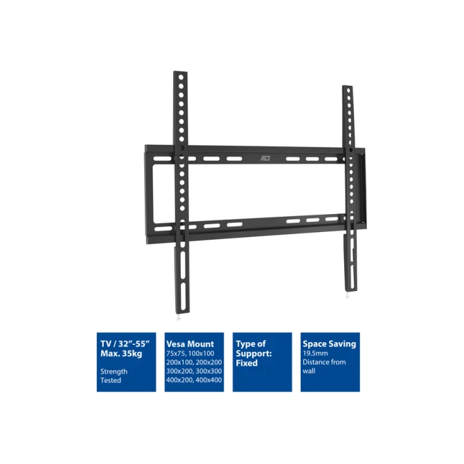TV wandsteun ACT 32 tot 55 inch VESA