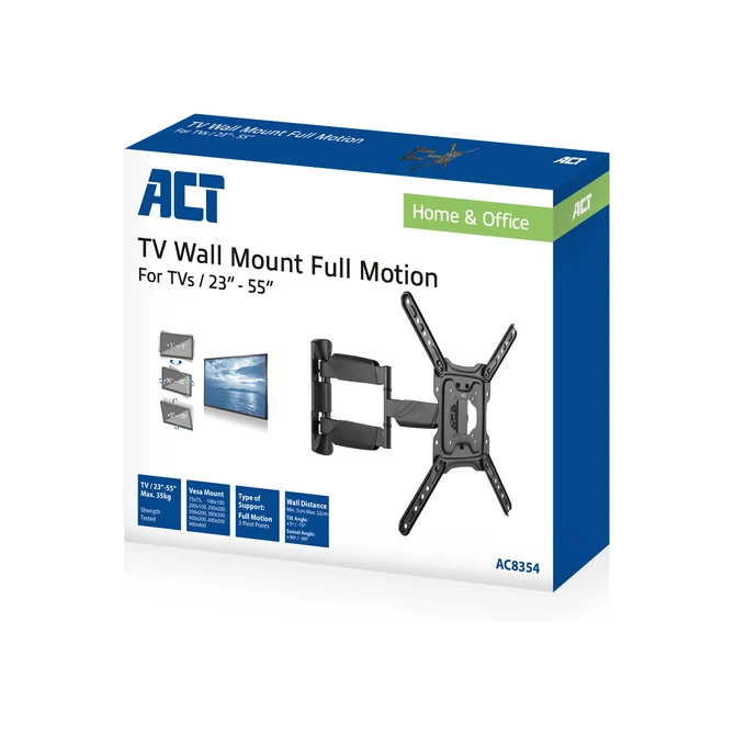 TV wandsteun ACT Full motion 23 tot 55 inch VESA