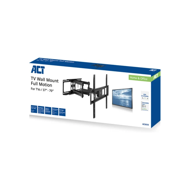 TV wandsteun ACT Full motion 37 tot 70 inch VESA