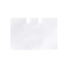 Uitbreidingsset Durable Visifix visitekaartmolen 40 stuks transparant