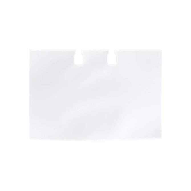 Uitbreidingsset Durable Visifix visitekaartmolen 40 stuks transparant