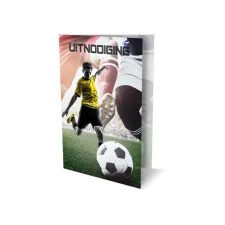 Uitnodiging Interstat Voetbal