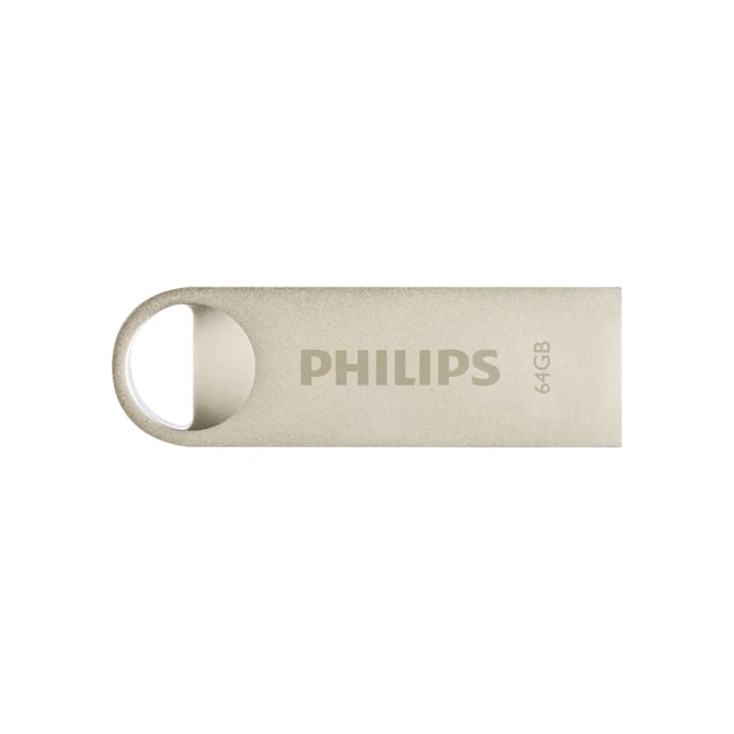 USB stick 2.0 Philips Moon USB-A 64GB zilver