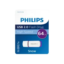 USB stick 2.0 Philips Snow USB-A 64GB paars