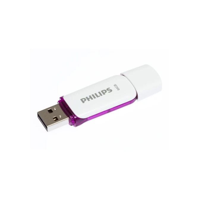 USB stick 2.0 Philips Snow USB-A 64GB paars