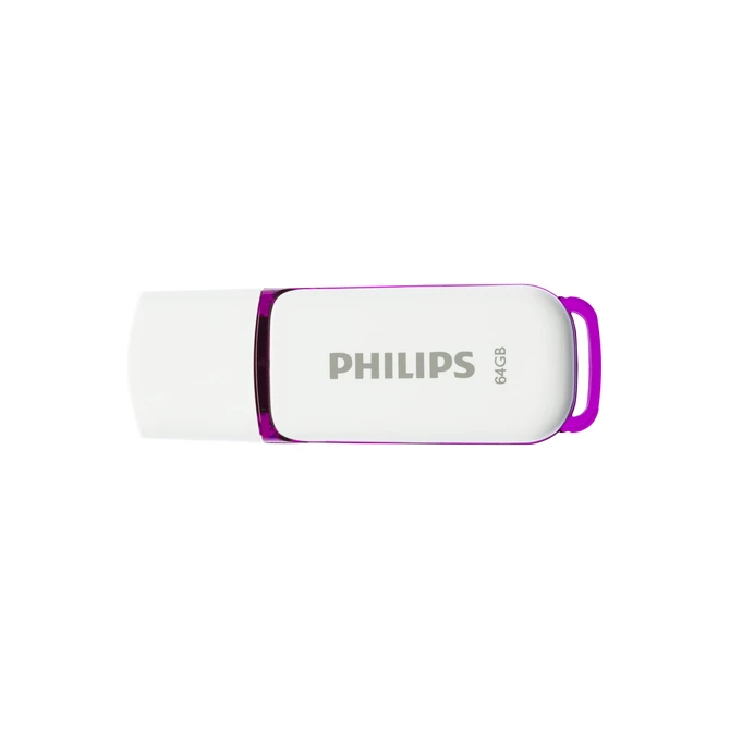 USB stick 2.0 Philips Snow USB-A 64GB paars