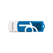 USB stick 2.0 Philips Vivid USB-A 16GB blauw