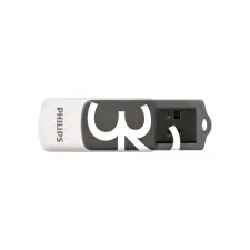 USB stick 2.0 Philips Vivid USB-A 32GB grijs