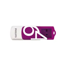 USB stick 2.0 Philips Vivid USB-A 64GB paars