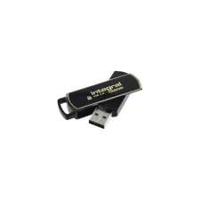 USB stick 3.0 Integral Secure 360 USB-A 128GB zwart USB stick 3.0 Integral Secure 360 USB-A 128GB zwart