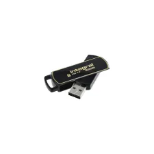 USB stick 3.0 Integral Secure 360 USB-A 32GB zwart USB stick 3.0 Integral Secure 360 USB-A 32GB zwart