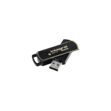 USB stick 3.0 Integral Secure 360 USB-A 64GB zwart USB stick 3.0 Integral Secure 360 USB-A 64GB zwart