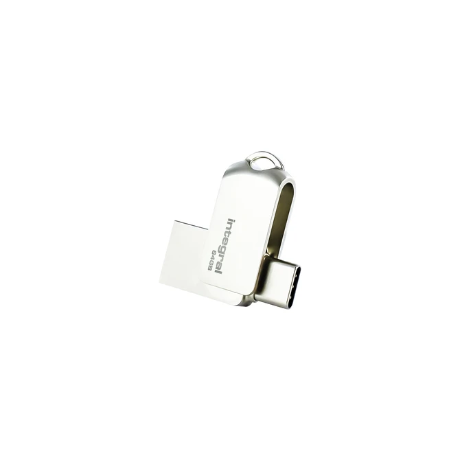 USB stick 3.0 Integral USB-360-C Dual USB-A 64GB